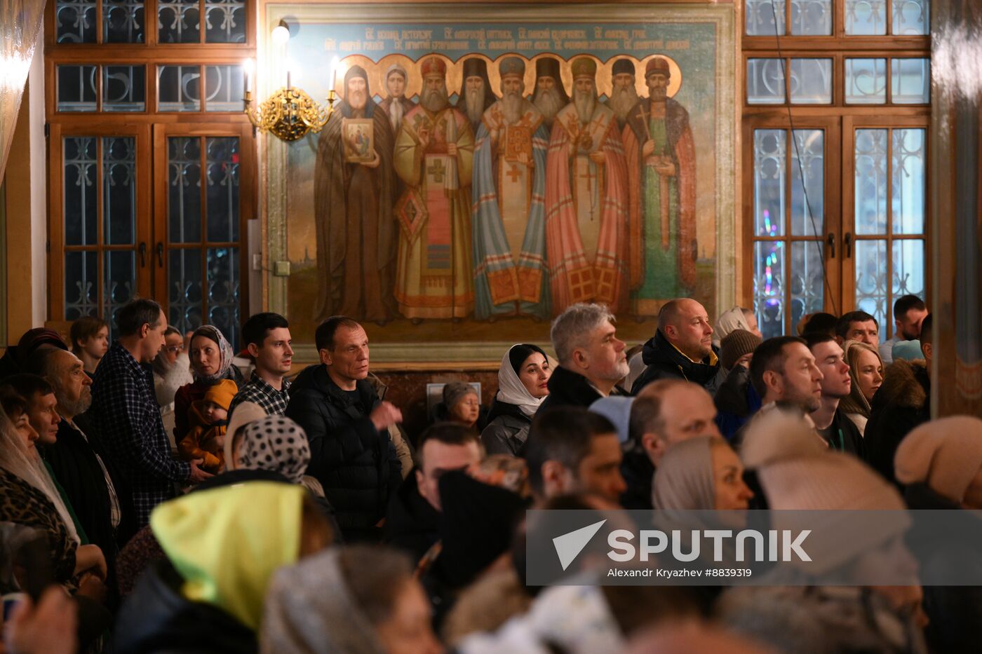 Russia Regions Religion Orthodox Christmas