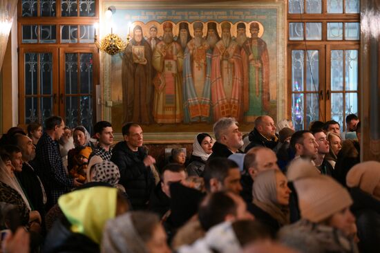 Russia Regions Religion Orthodox Christmas