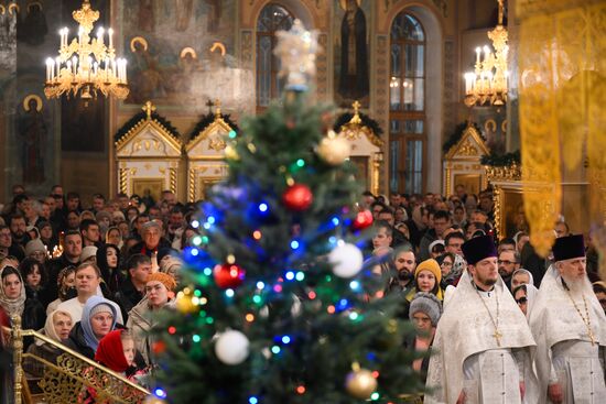 Russia Regions Religion Orthodox Christmas