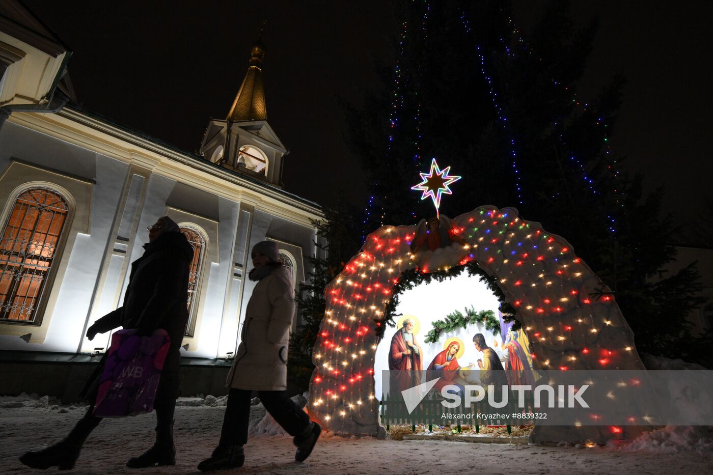 Russia Regions Religion Orthodox Christmas
