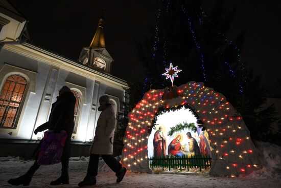 Russia Regions Religion Orthodox Christmas