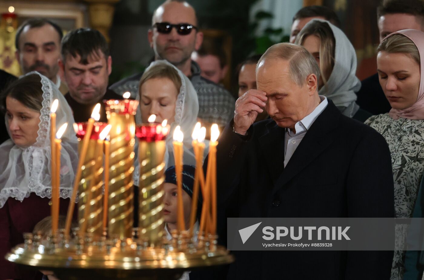 Russia Putin Religion Orthodox Christmas