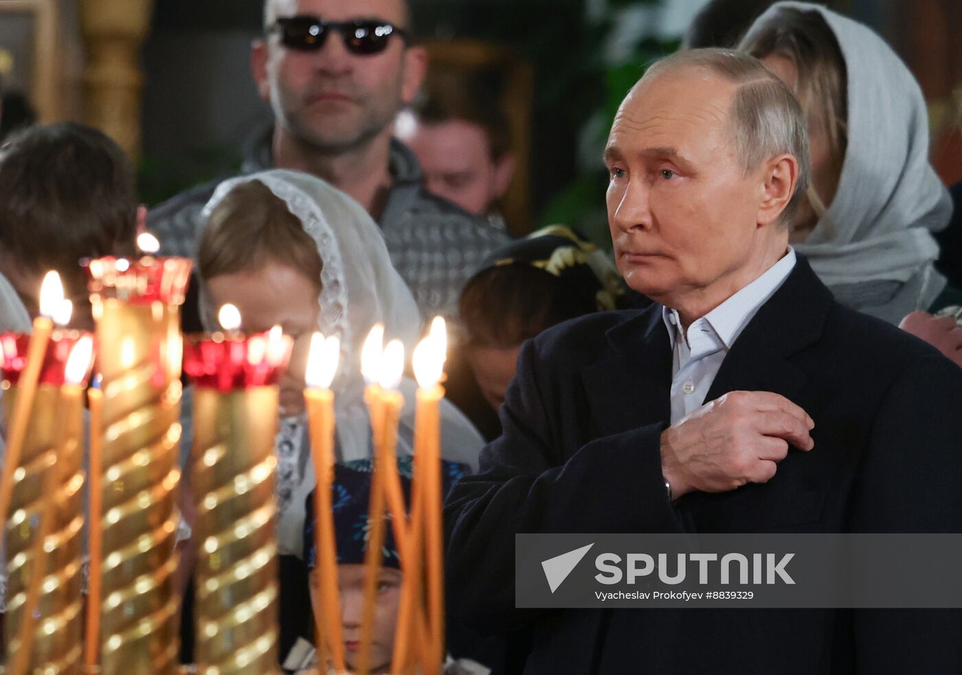 Russia Putin Religion Orthodox Christmas