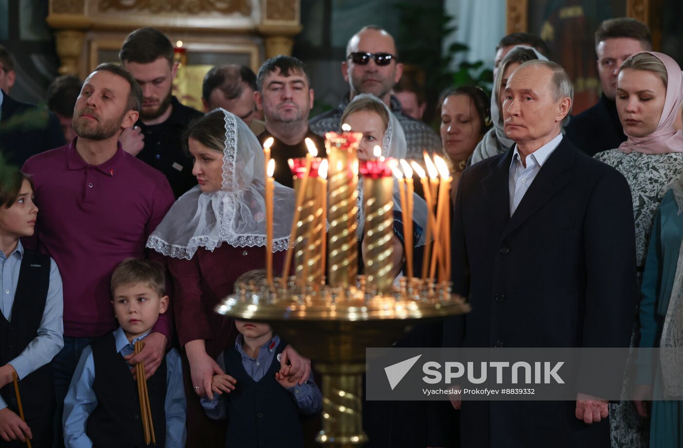 Russia Putin Religion Orthodox Christmas