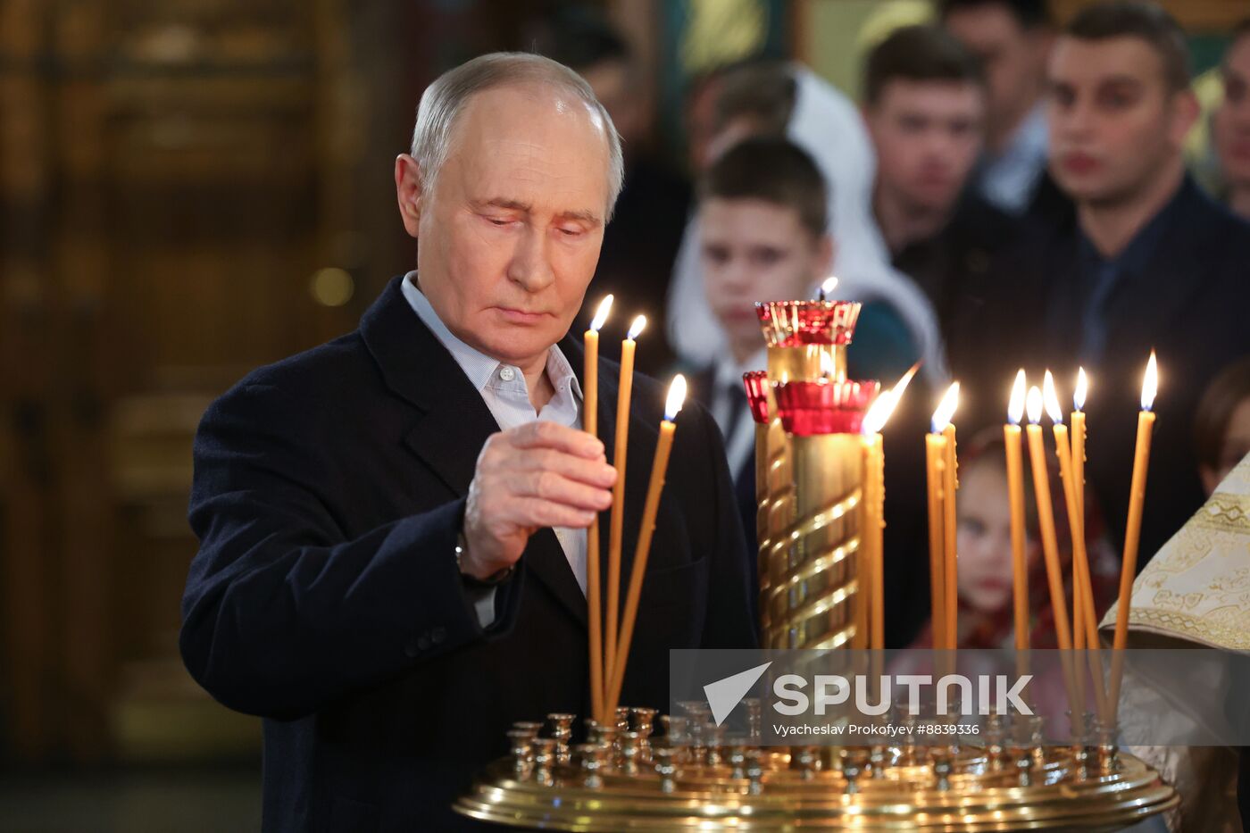 Russia Putin Religion Orthodox Christmas