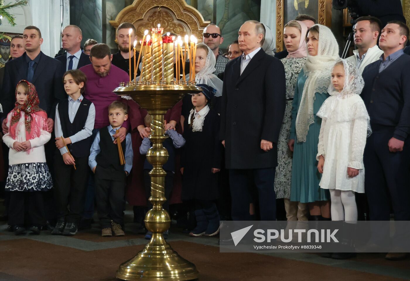 Russia Putin Religion Orthodox Christmas