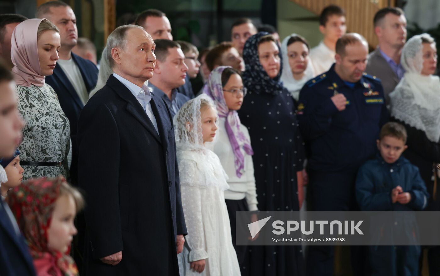 Russia Putin Religion Orthodox Christmas