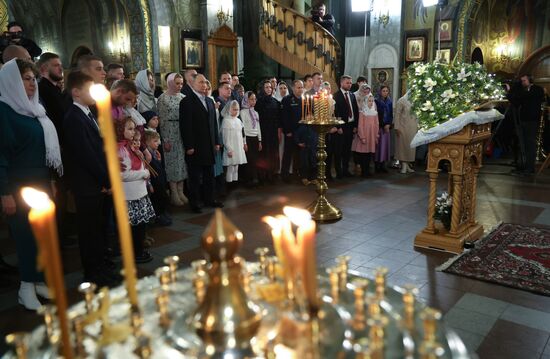 Russia Putin Religion Orthodox Christmas