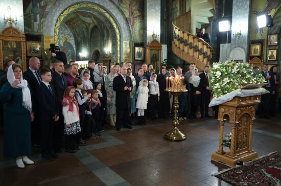 Russia Putin Religion Orthodox Christmas