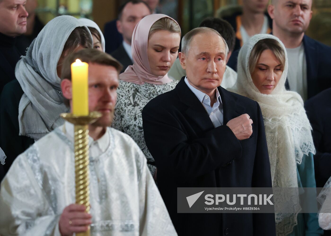 Russia Putin Religion Orthodox Christmas