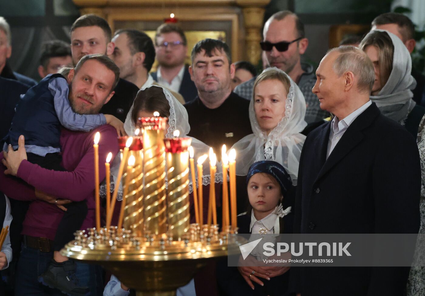 Russia Putin Religion Orthodox Christmas