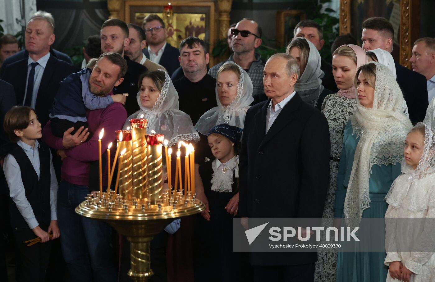 Russia Putin Religion Orthodox Christmas