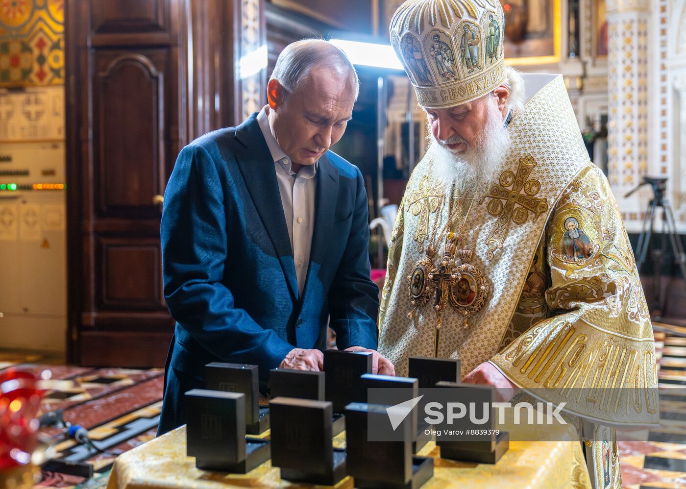 Russia Religion Orthodox Christmas