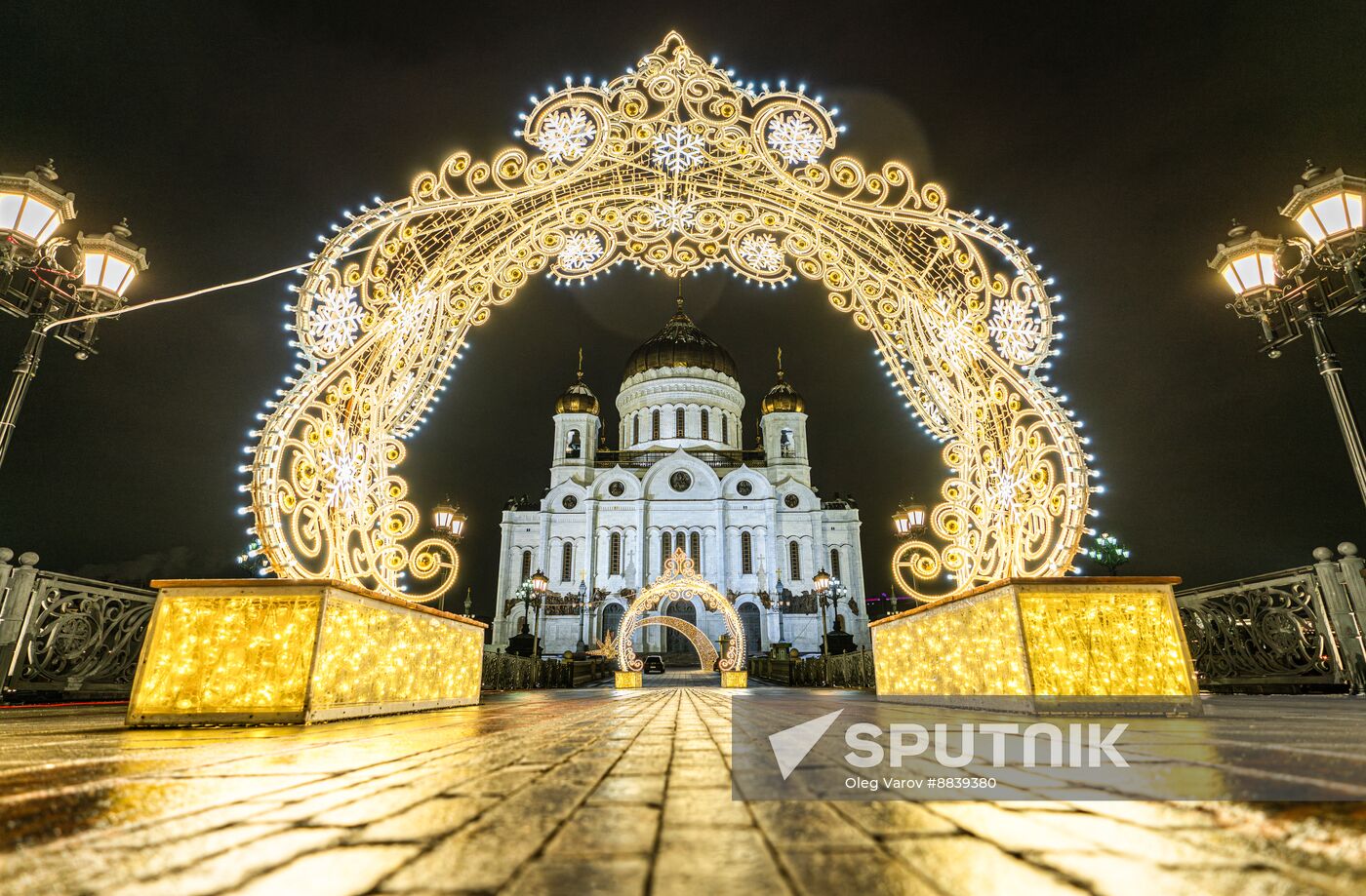 Russia Religion Orthodox Christmas