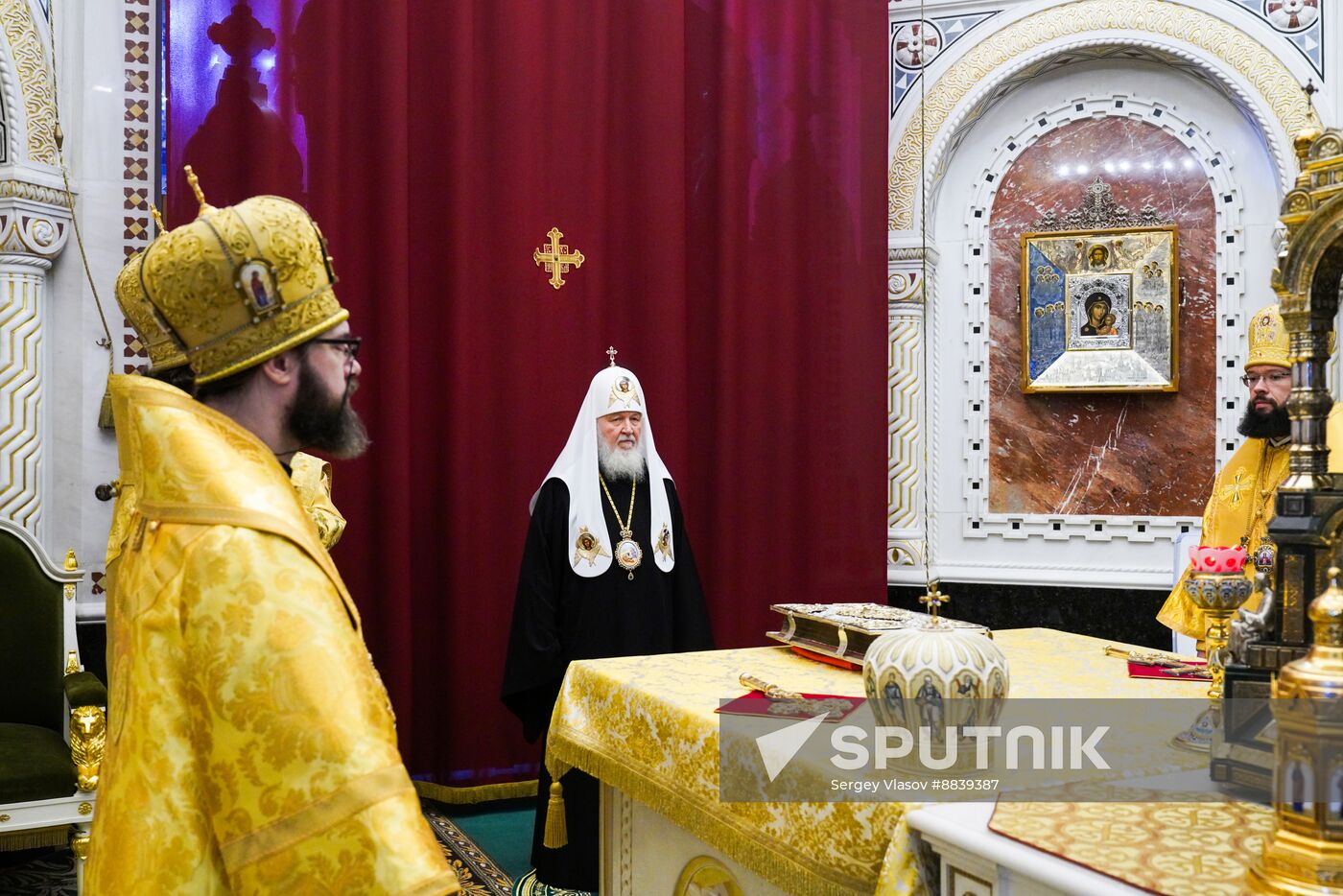 Russia Religion Orthodox Christmas