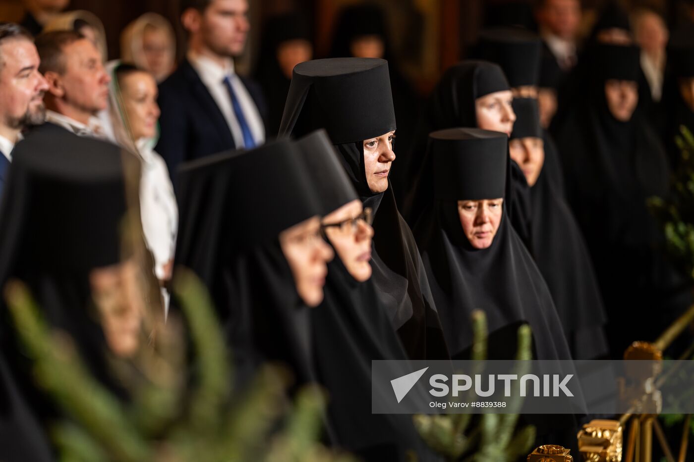 Russia Religion Orthodox Christmas