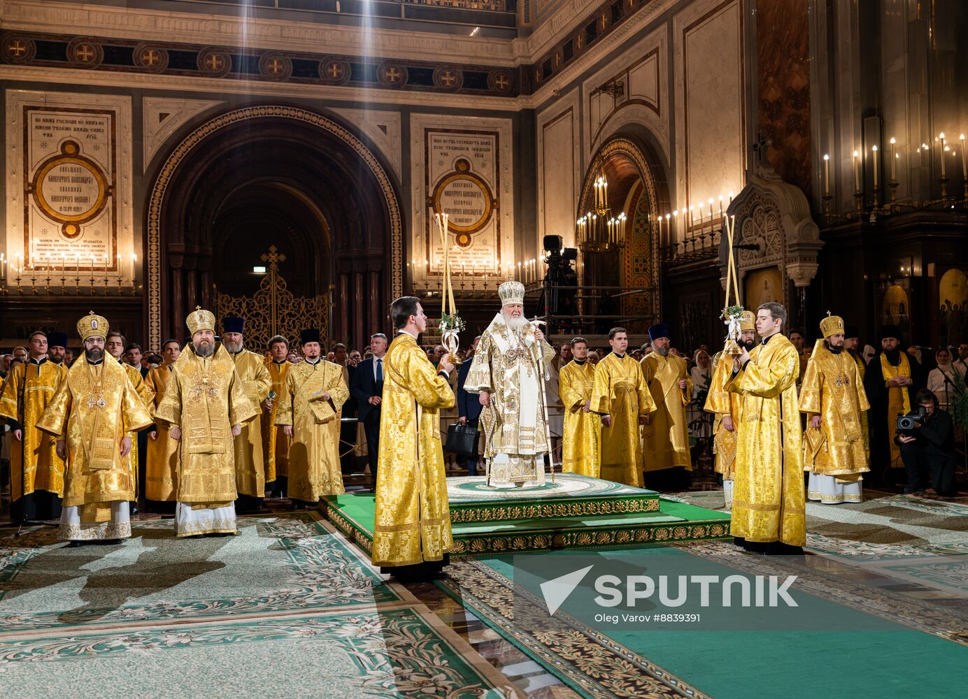 Russia Religion Orthodox Christmas