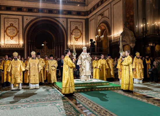 Russia Religion Orthodox Christmas