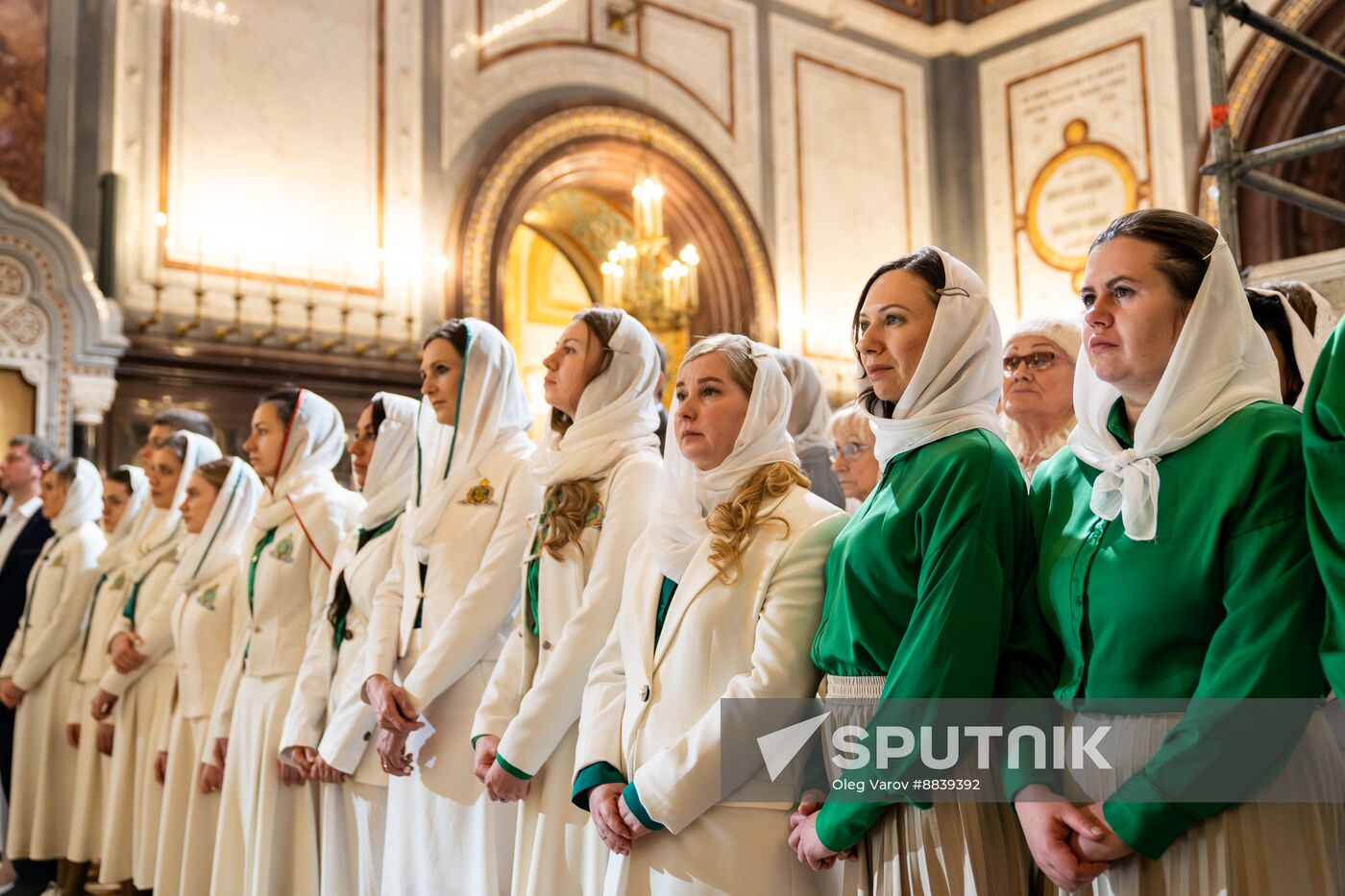 Russia Religion Orthodox Christmas