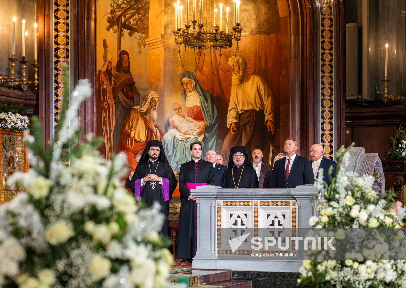 Russia Religion Orthodox Christmas