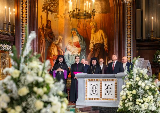 Russia Religion Orthodox Christmas