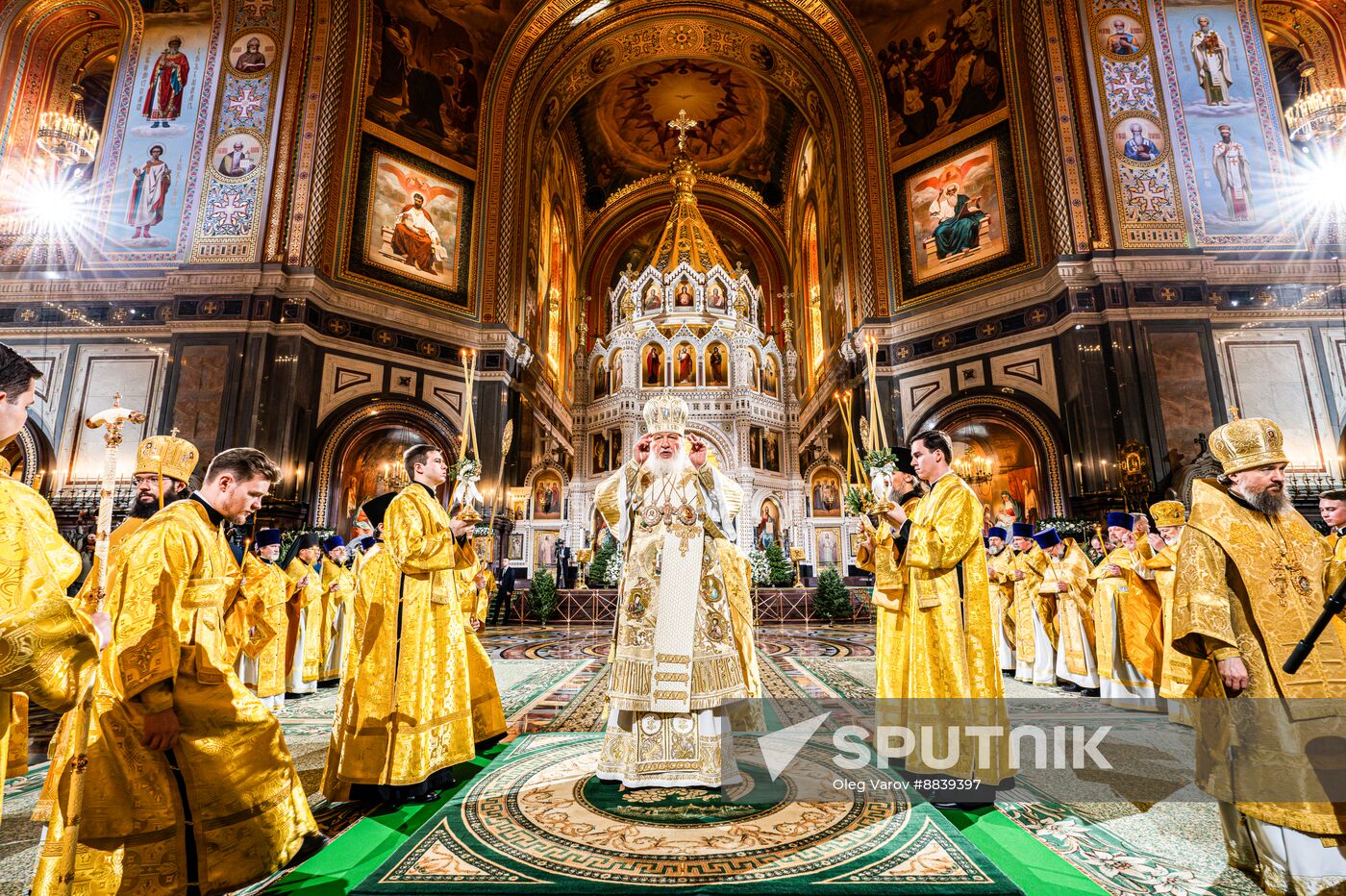 Russia Religion Orthodox Christmas