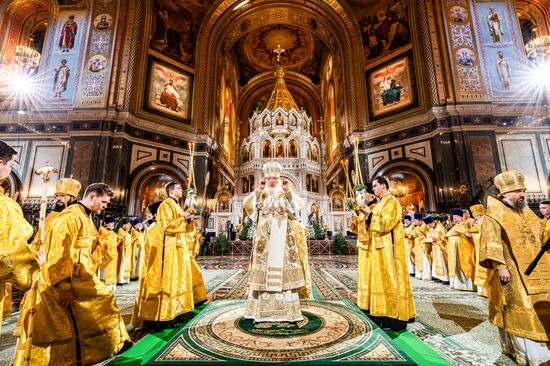 Russia Religion Orthodox Christmas