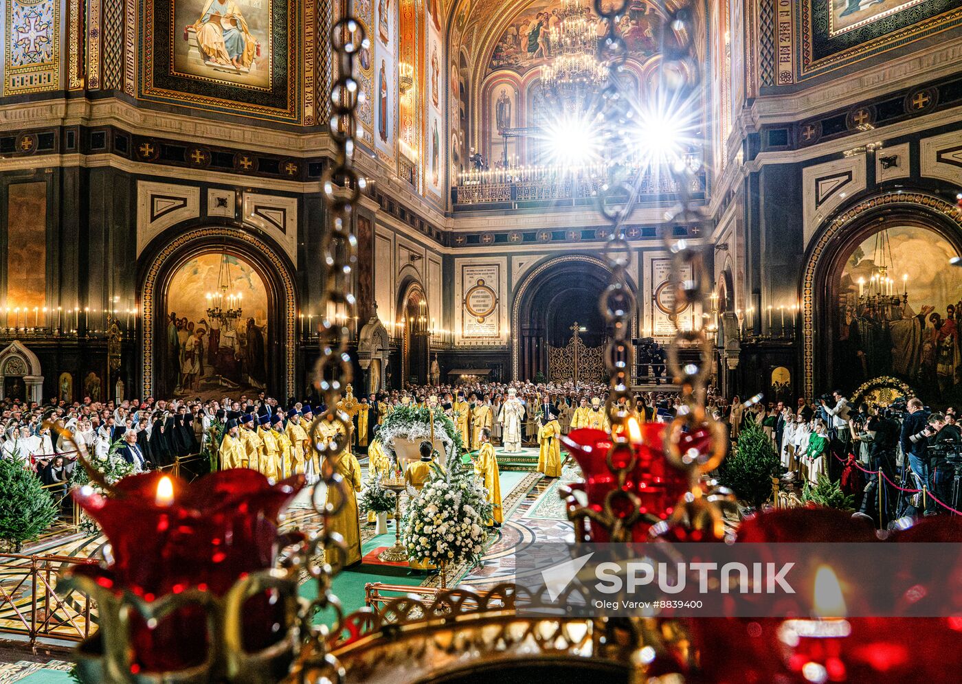 Russia Religion Orthodox Christmas