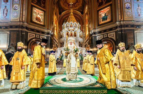 Russia Religion Orthodox Christmas