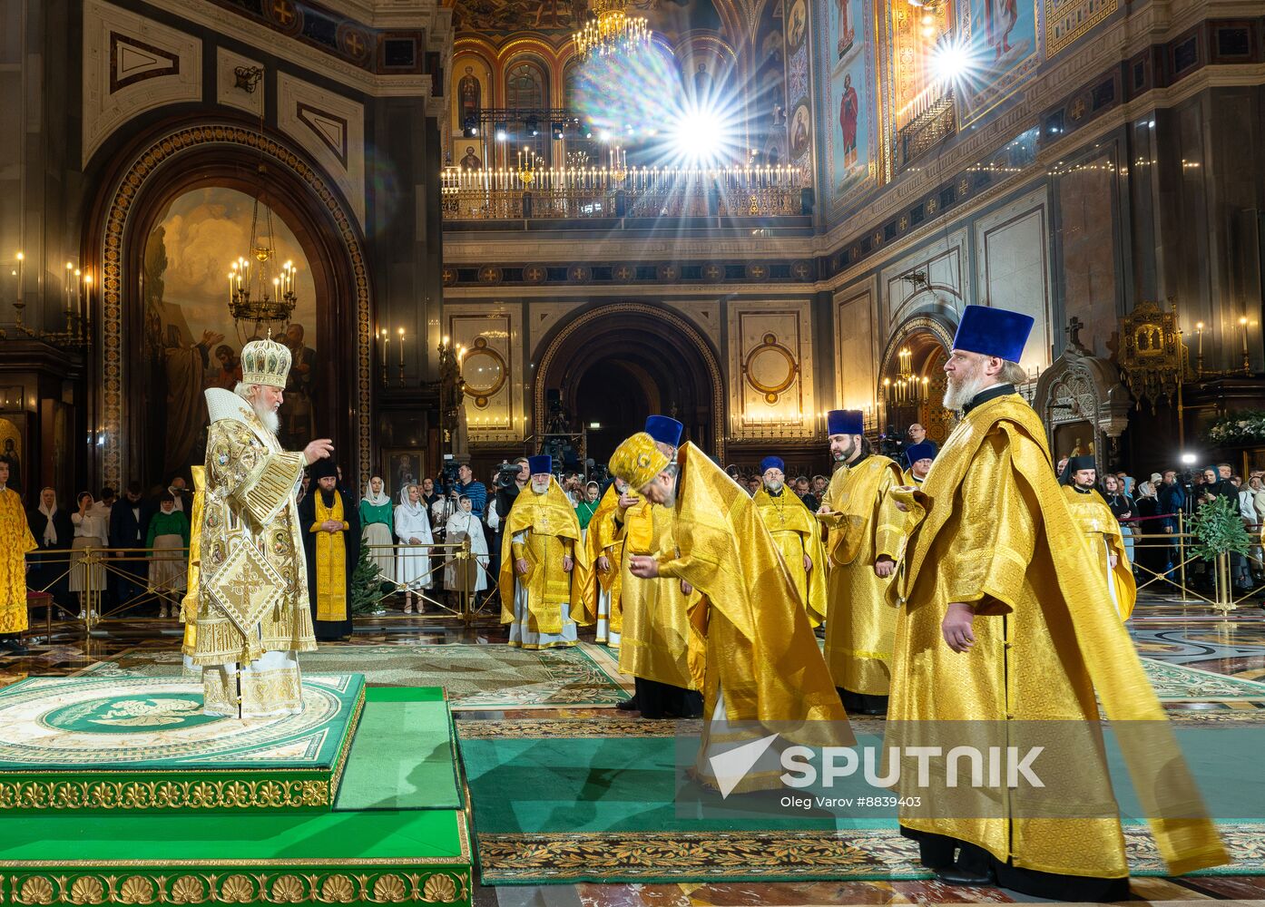 Russia Religion Orthodox Christmas