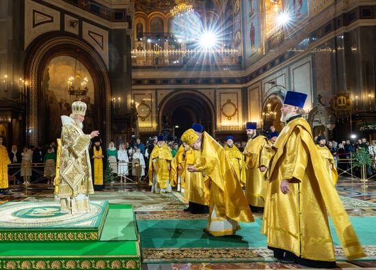 Russia Religion Orthodox Christmas