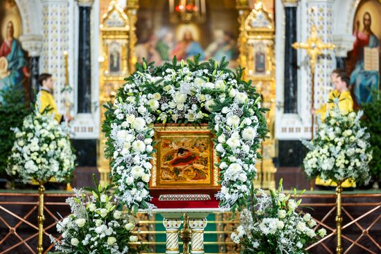 Russia Religion Orthodox Christmas