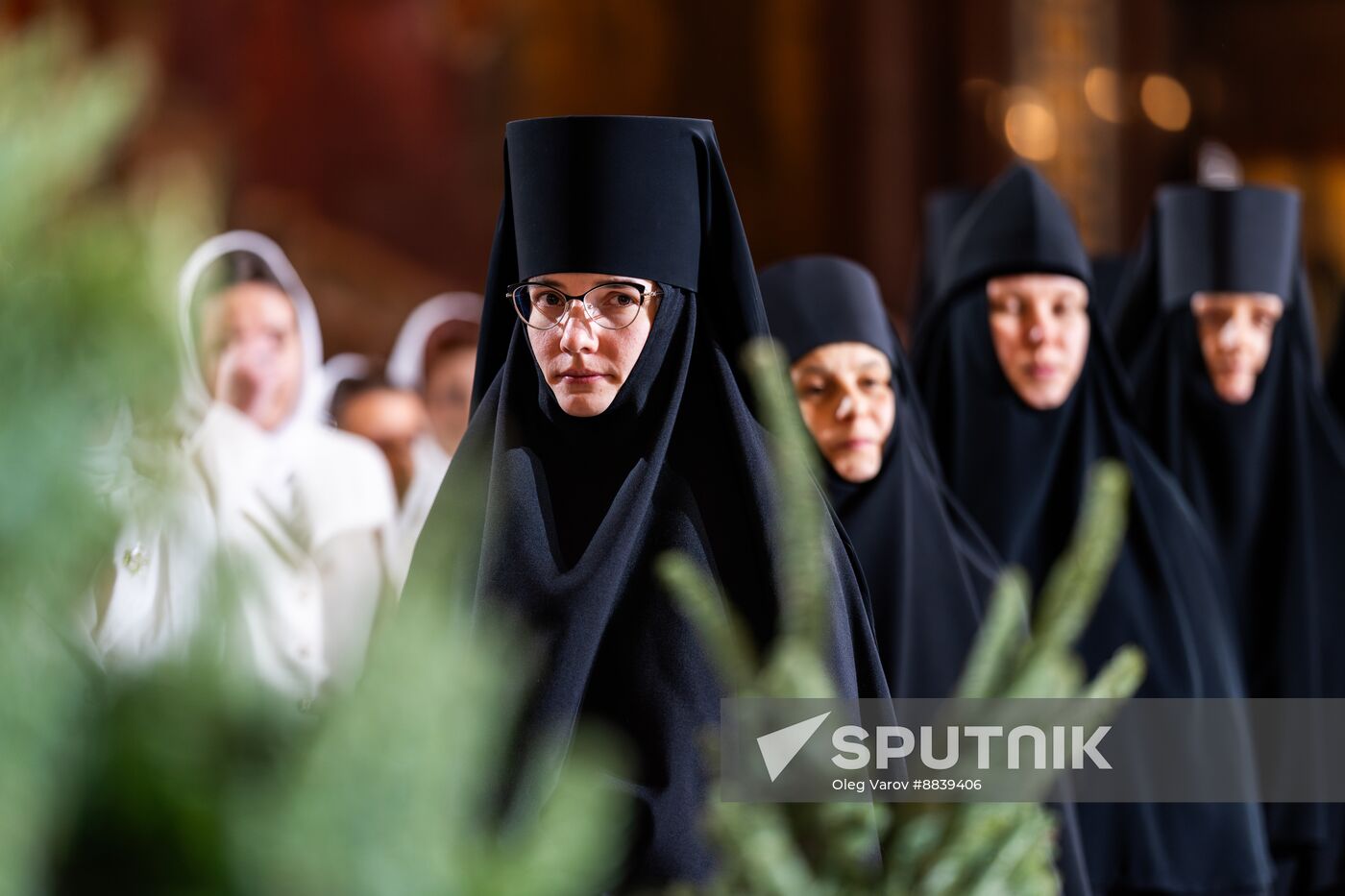 Russia Religion Orthodox Christmas