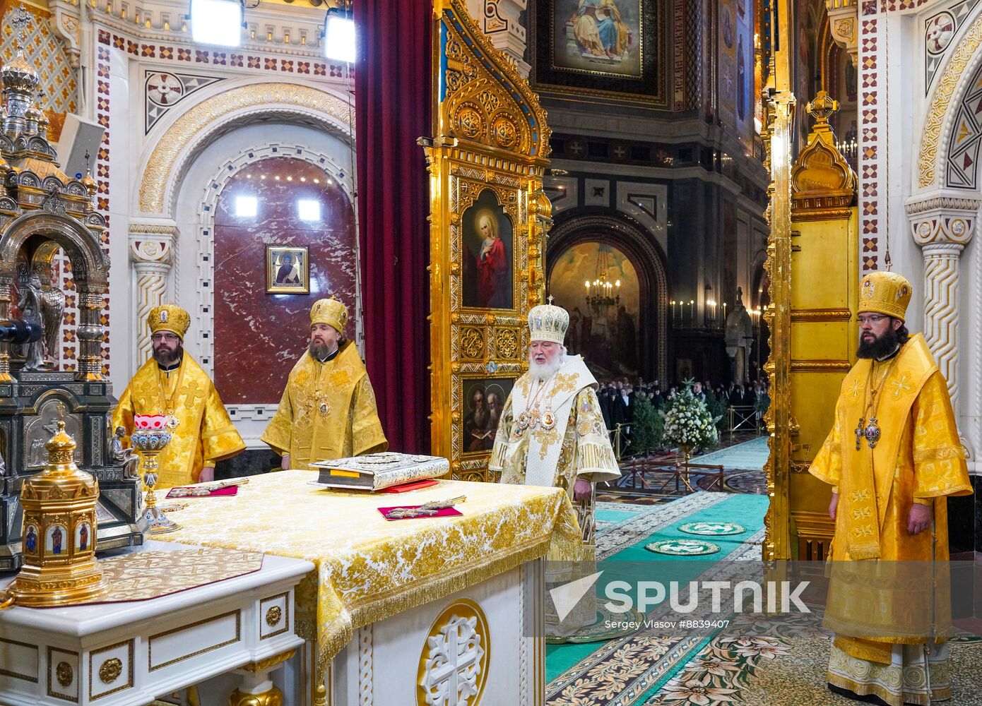 Russia Religion Orthodox Christmas