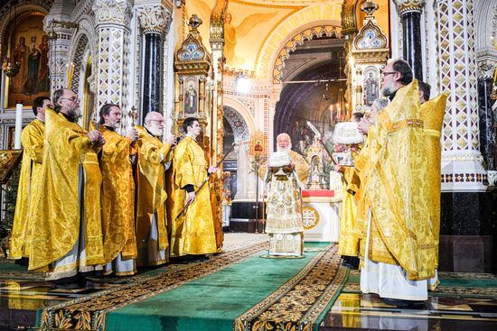 Russia Religion Orthodox Christmas