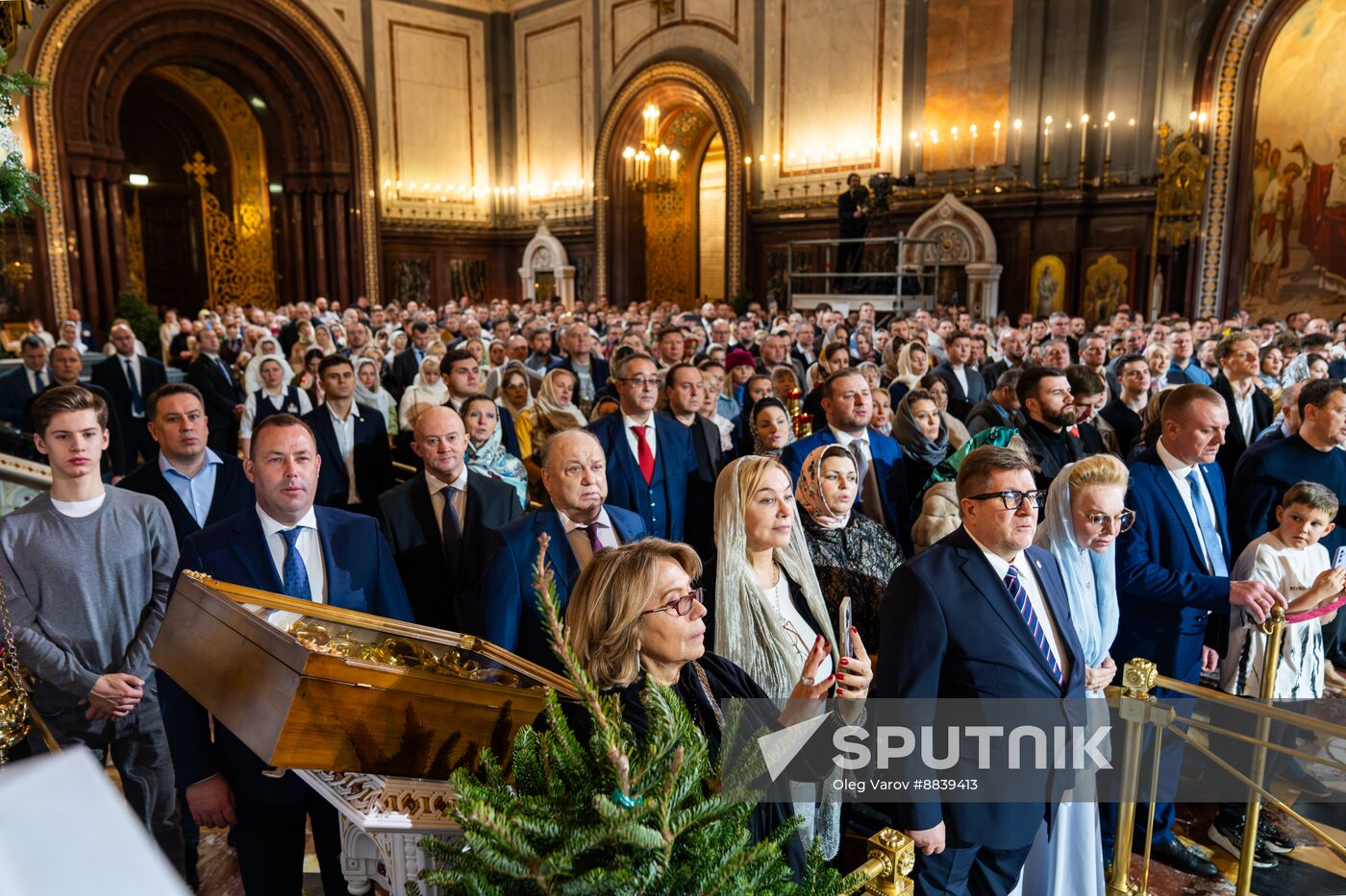 Russia Religion Orthodox Christmas