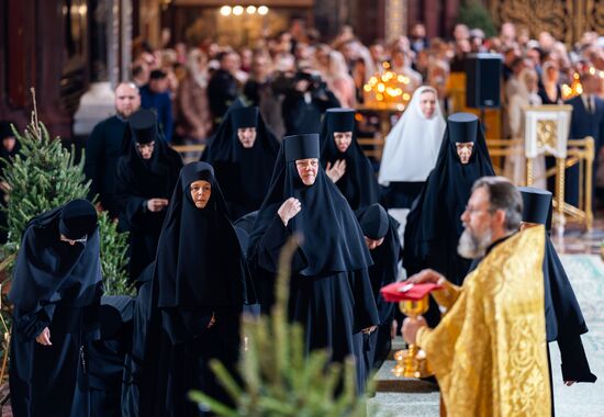 Russia Religion Orthodox Christmas