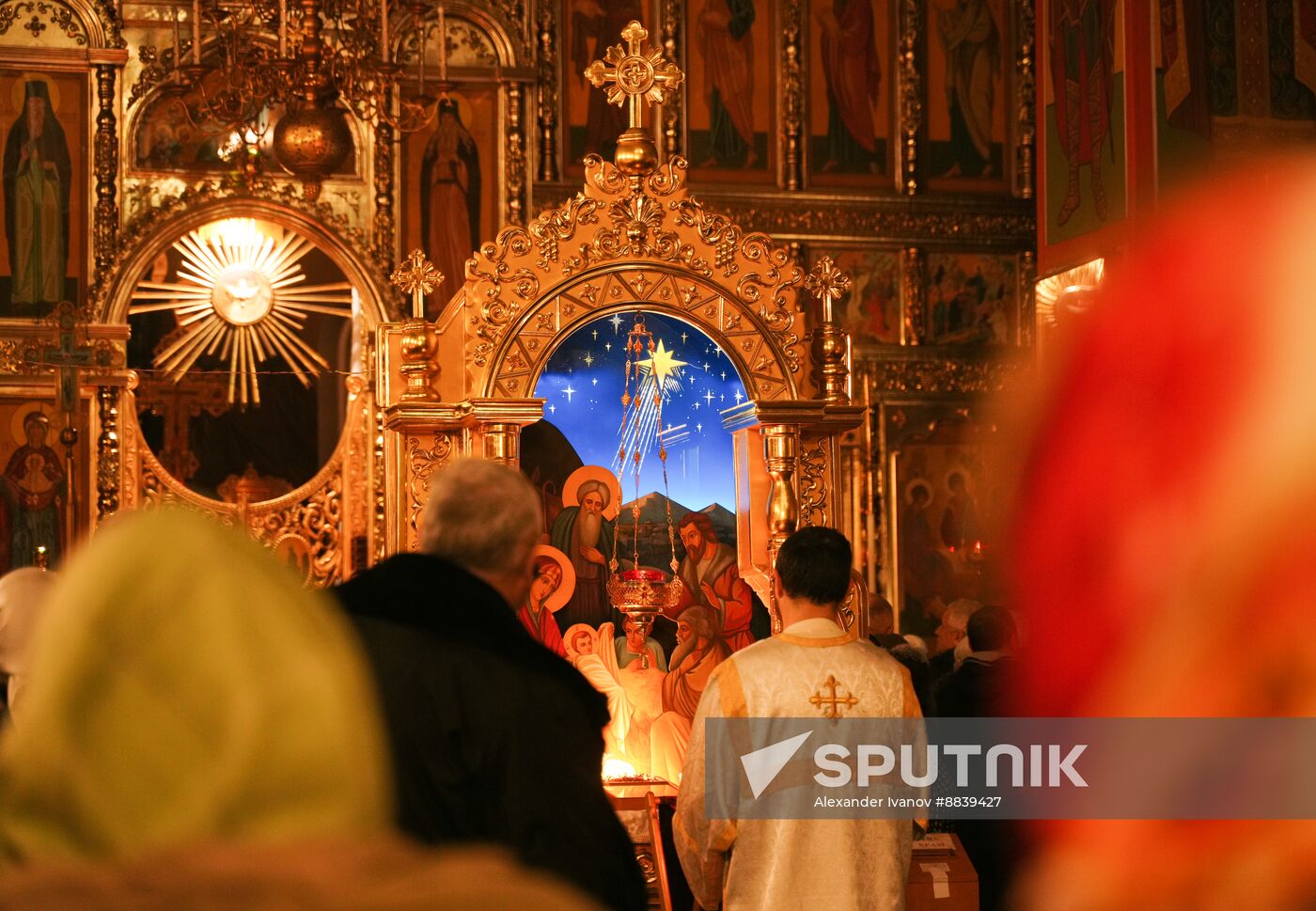 Russia Regions Religion Orthodox Christmas