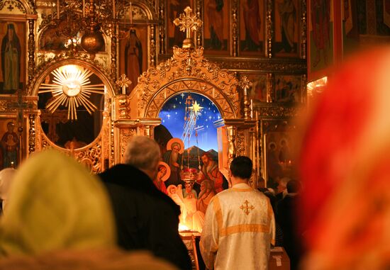 Russia Regions Religion Orthodox Christmas