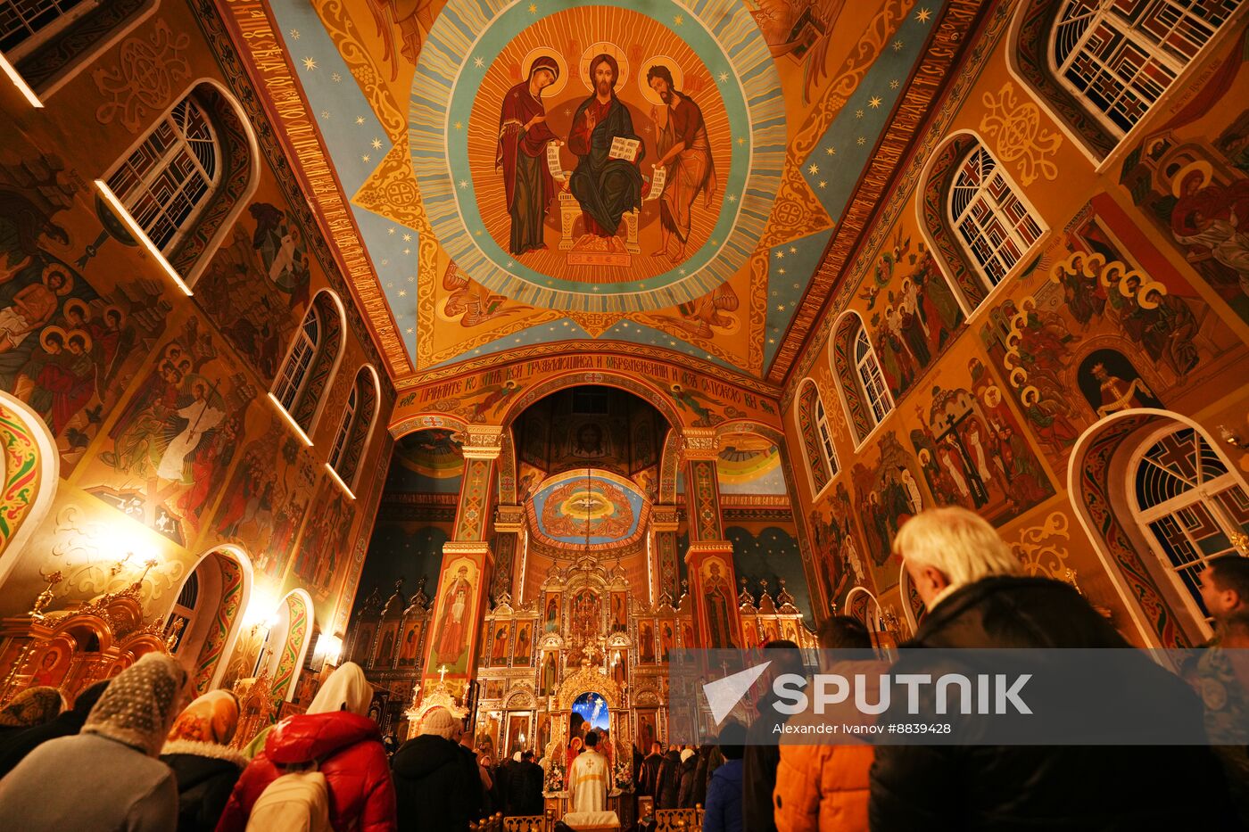 Russia Regions Religion Orthodox Christmas