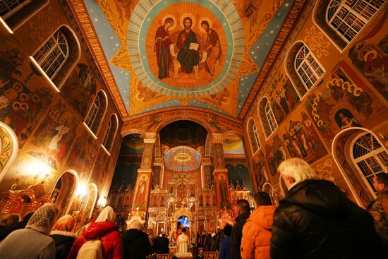 Russia Regions Religion Orthodox Christmas