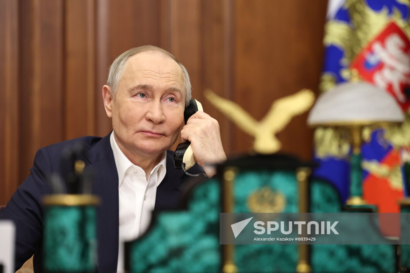 Russia Putin New Year Season Charity