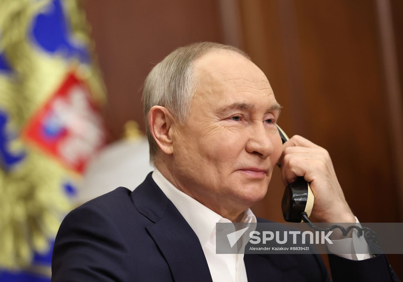 Russia Putin New Year Season Charity