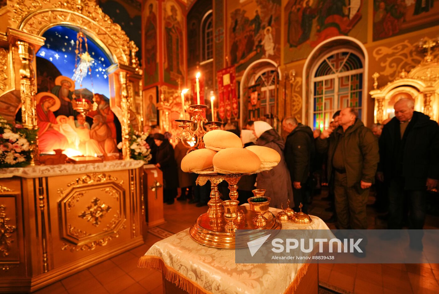 Russia Regions Religion Orthodox Christmas