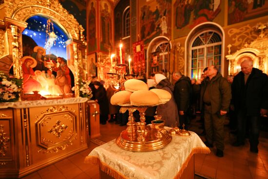 Russia Regions Religion Orthodox Christmas