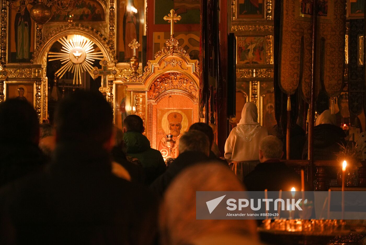 Russia Regions Religion Orthodox Christmas