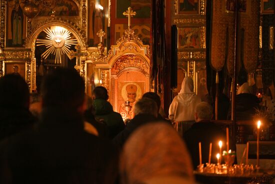 Russia Regions Religion Orthodox Christmas