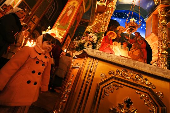 Russia Regions Religion Orthodox Christmas