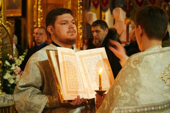 Russia Regions Religion Orthodox Christmas