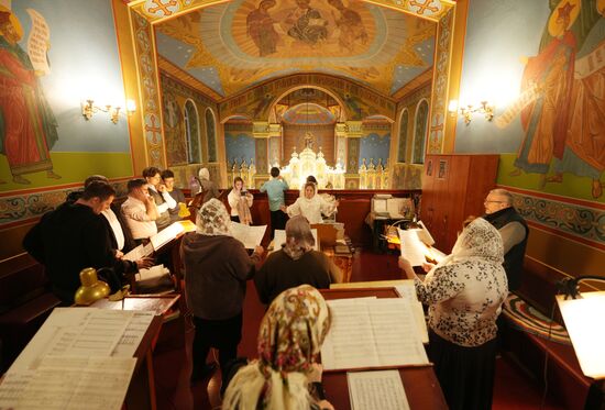 Russia Regions Religion Orthodox Christmas